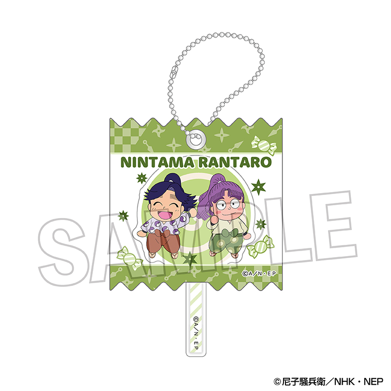 忍たま乱太郎_ラッピングアクリルキーホルダー vol.2　13