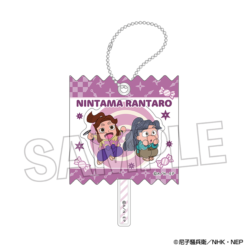 忍たま乱太郎_ラッピングアクリルキーホルダー vol.2　14