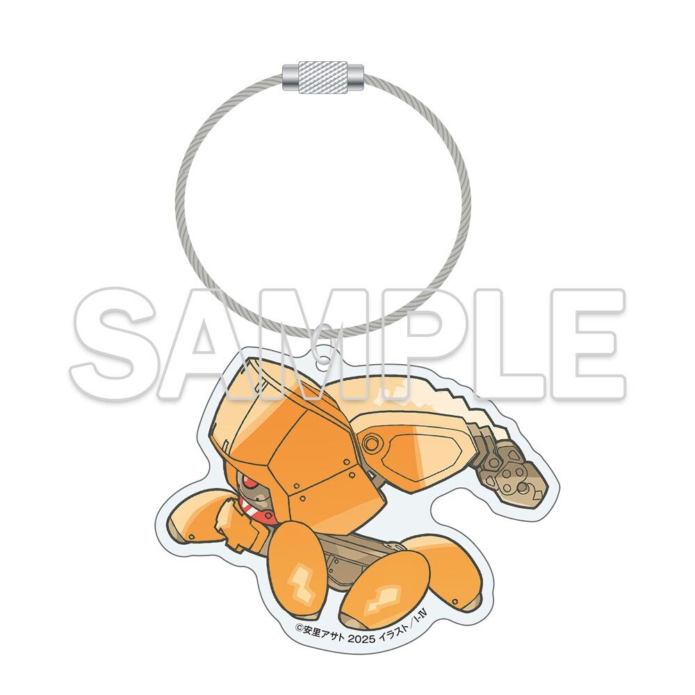 86ーエイティシックスー_8.6周年記念 アクリルキーホルダー ファイド