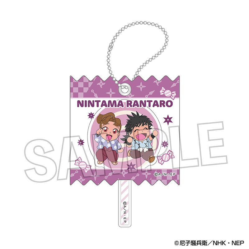 忍たま乱太郎_ラッピングアクリルキーホルダー vol.2　15