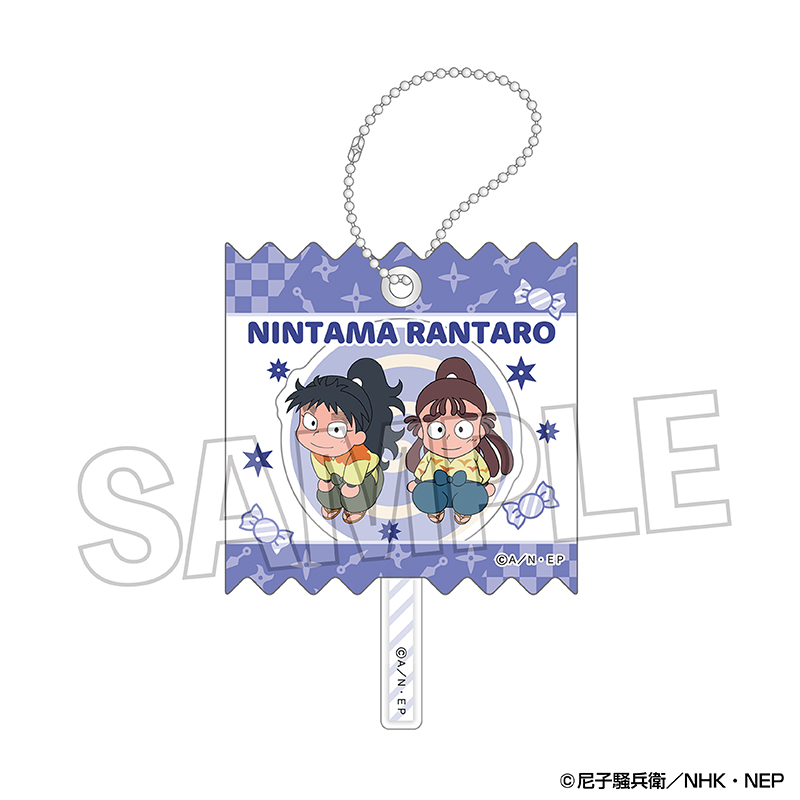 忍たま乱太郎_ラッピングアクリルキーホルダー vol.2　17