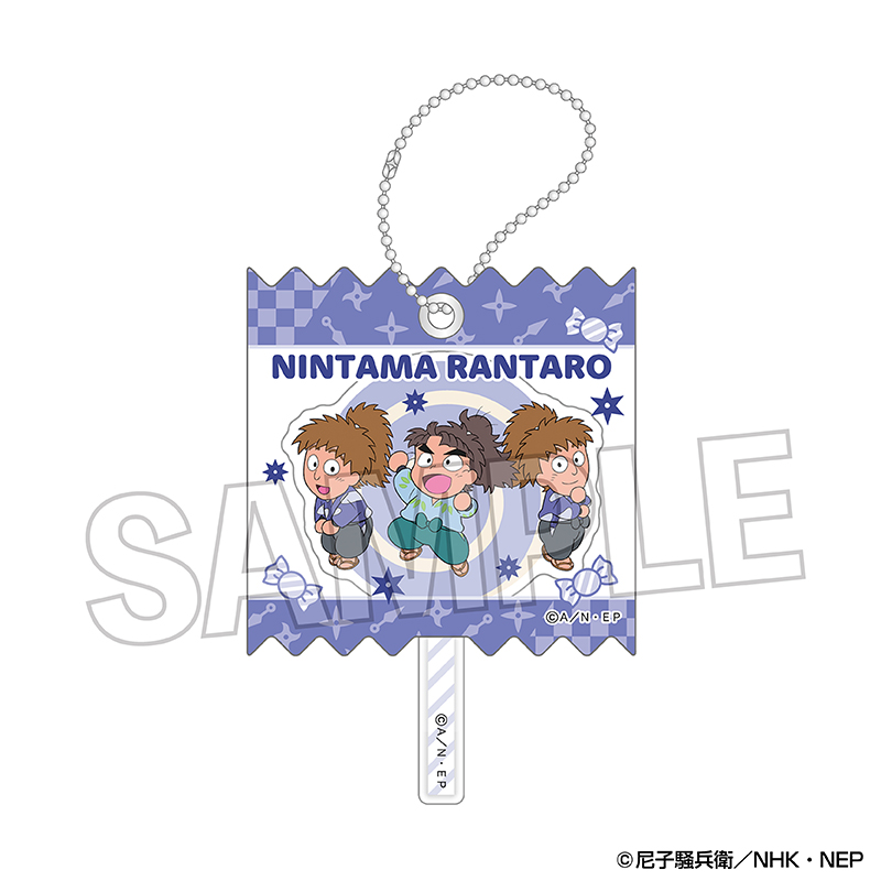 忍たま乱太郎_ラッピングアクリルキーホルダー vol.2　18