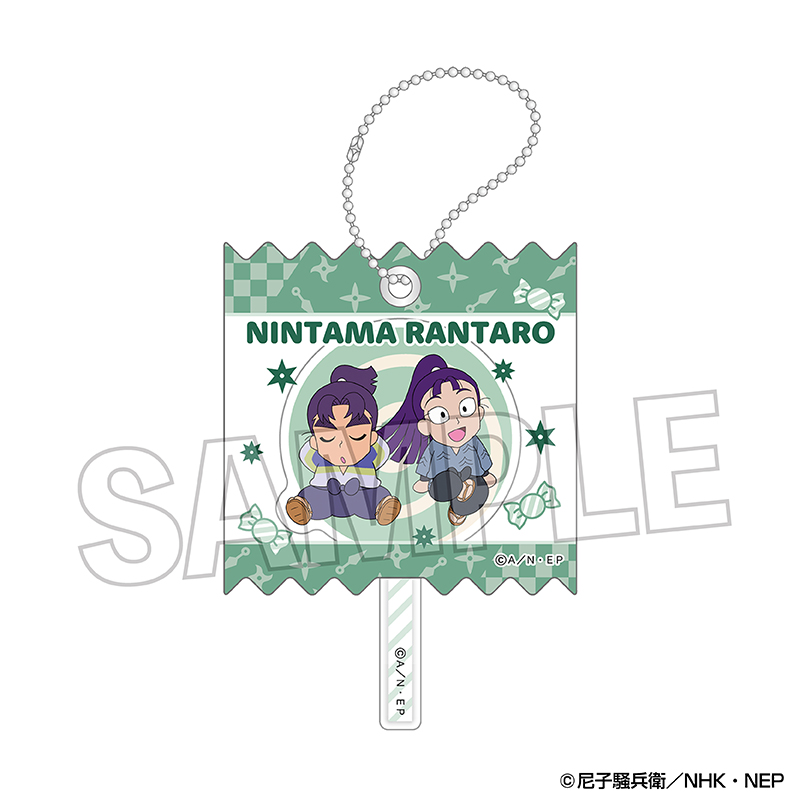 忍たま乱太郎_ラッピングアクリルキーホルダー vol.2　19