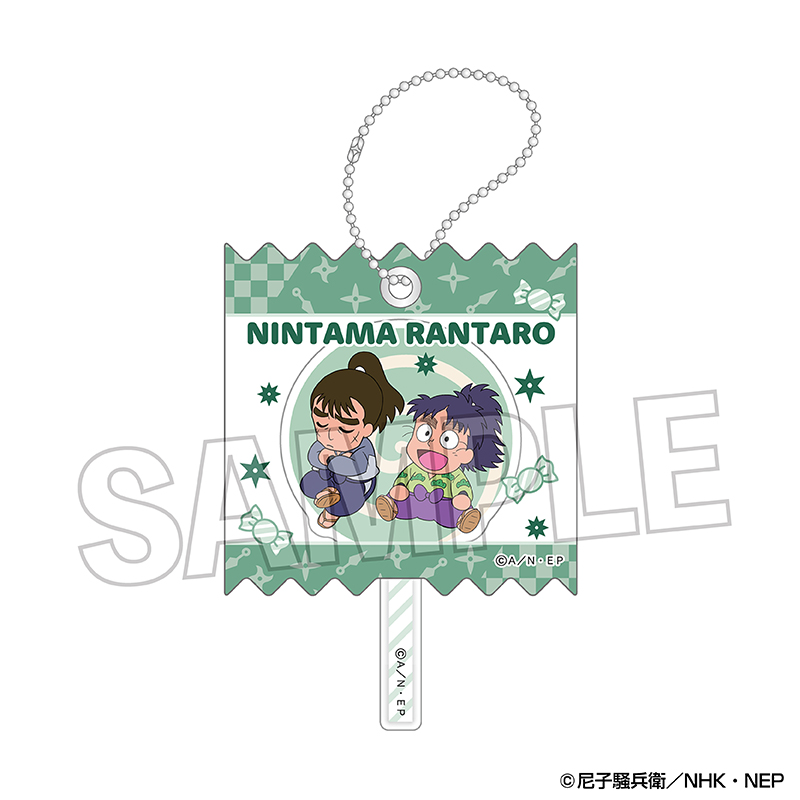 忍たま乱太郎_ラッピングアクリルキーホルダー vol.2　20