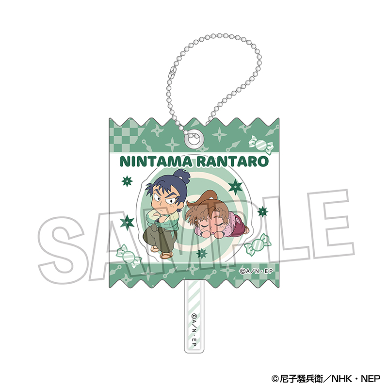 忍たま乱太郎_ラッピングアクリルキーホルダー vol.2　21