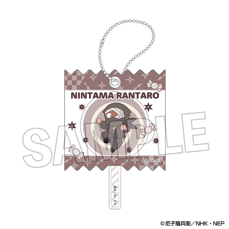 忍たま乱太郎_ラッピングアクリルキーホルダー vol.2　22