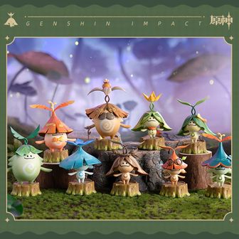 原神_戦場の英姿 トレーディングフィギュア 稲妻篇【BOX／6個入り