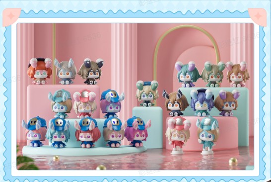 原神_メリュジーヌシリーズ トレーディングミニフィギュア【BOX／20個入り】