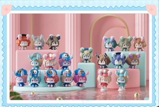 原神_メリュジーヌシリーズ トレーディングミニフィギュア【BOX／20個