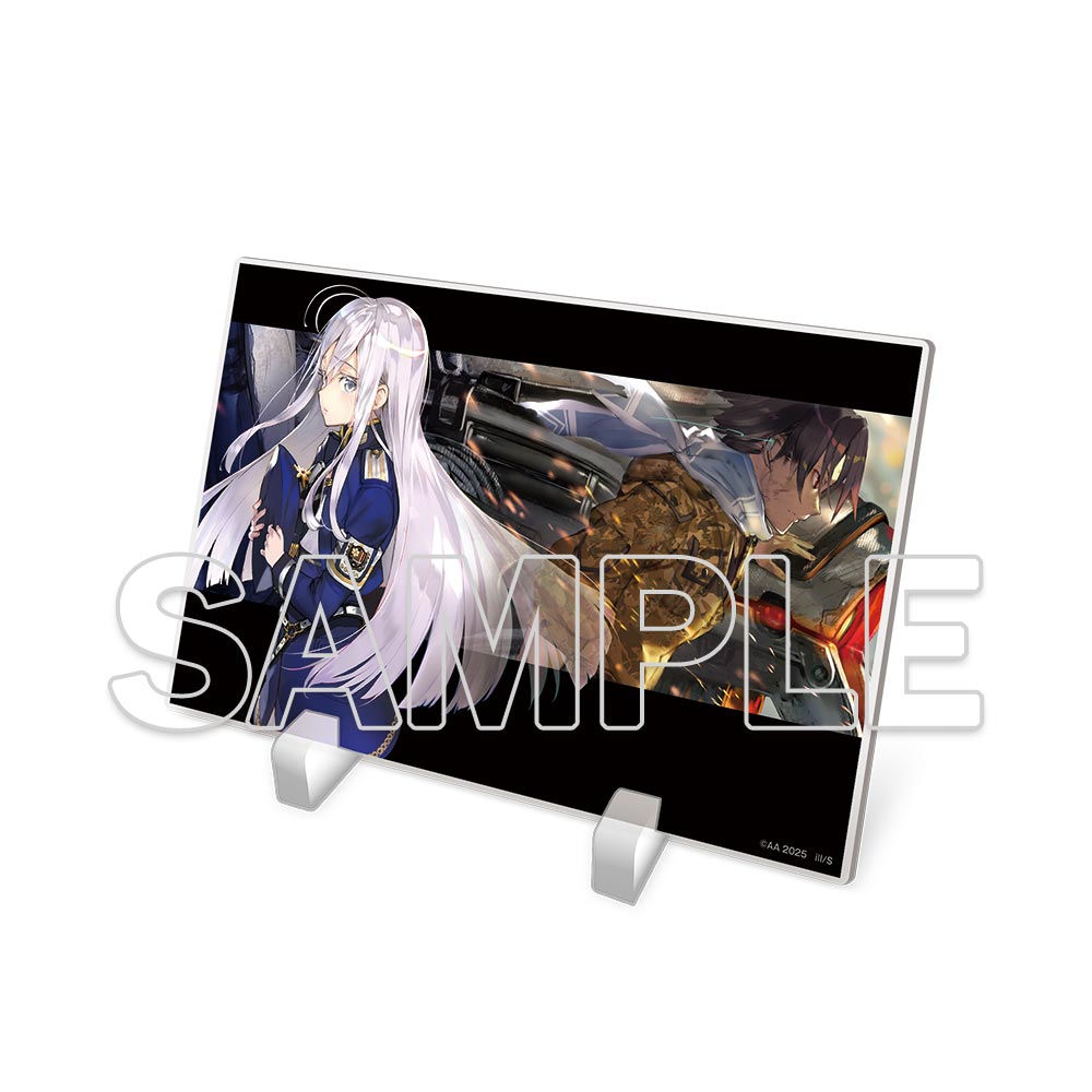 86ーエイティシックスー_8.6周年記念 アクリルプレート レーナ&シン