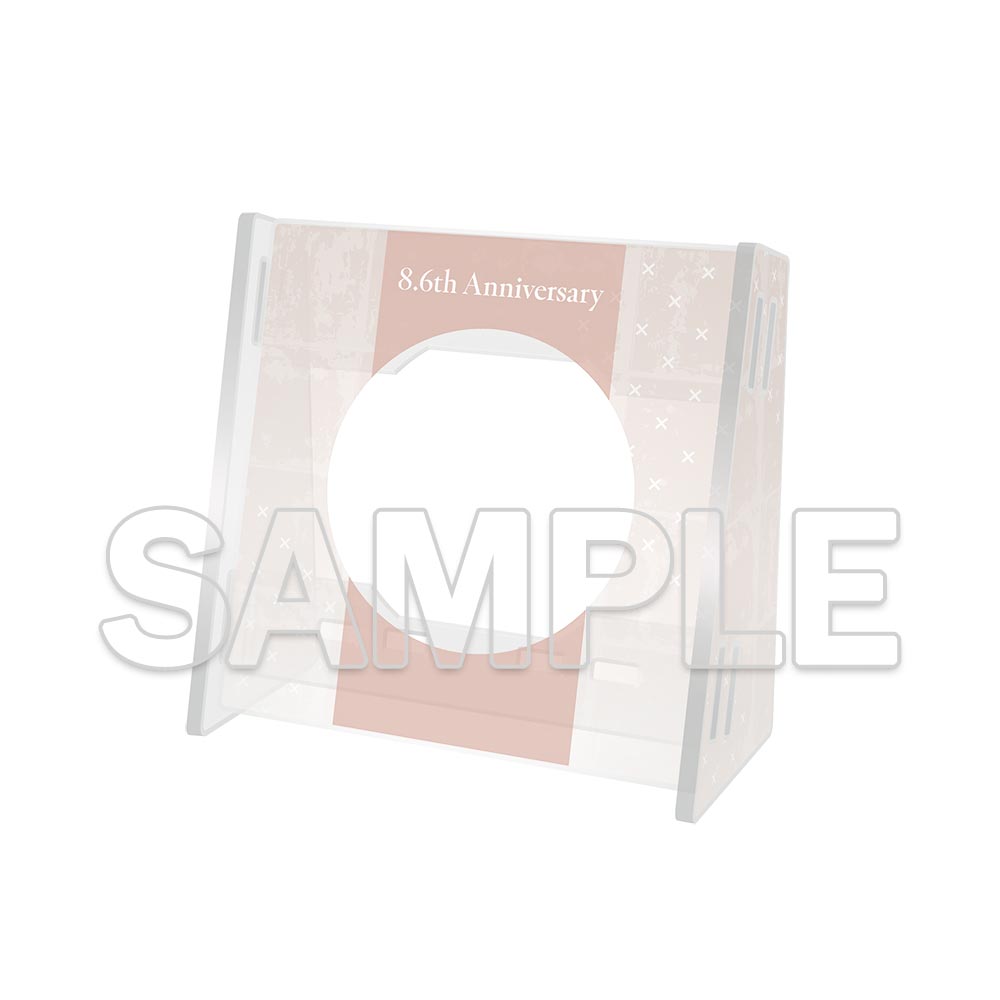 86ーエイティシックスー_8.6周年記念 缶バッジディスプレイ シン