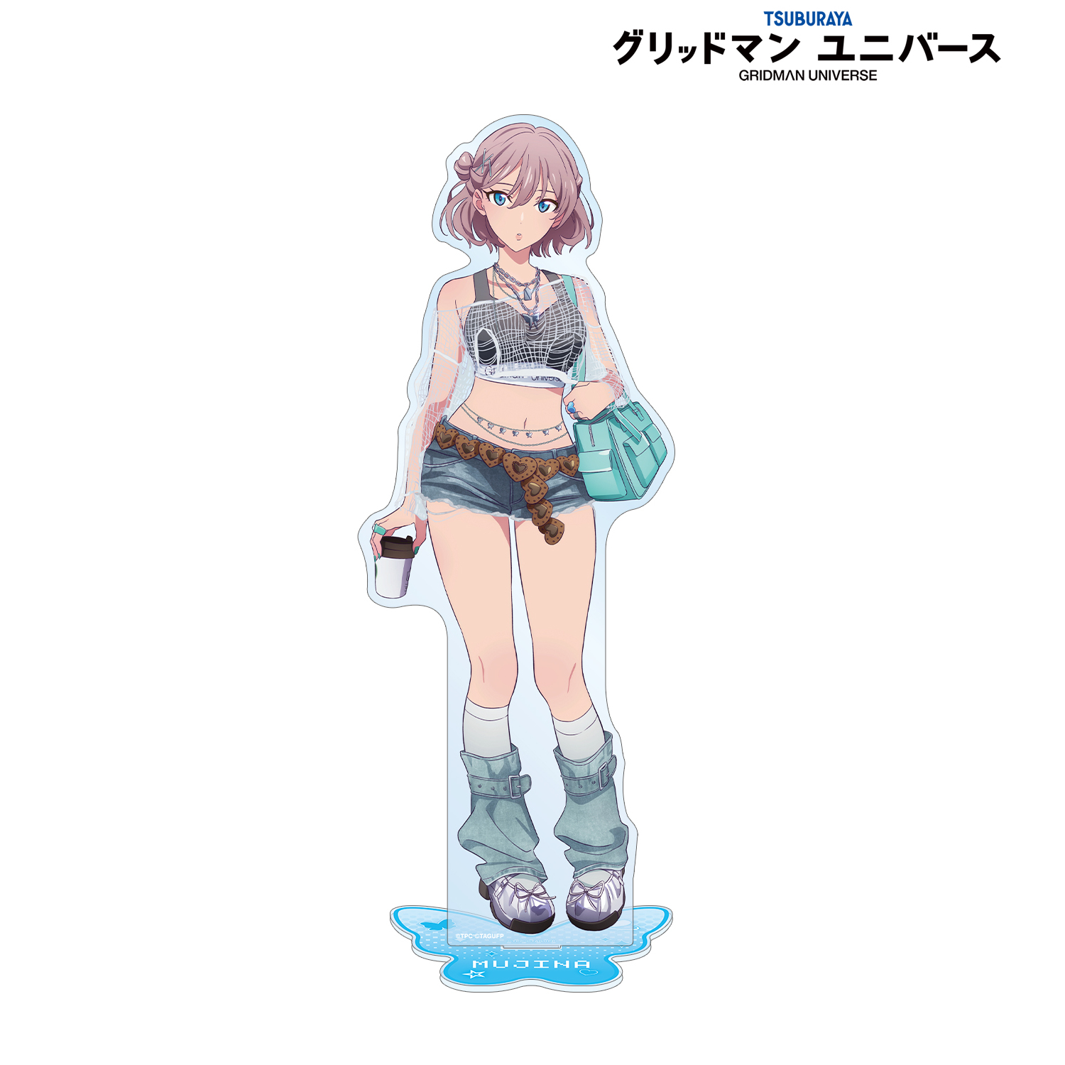 グリッドマン ユニバース_描き下ろし ムジナ Y2K ver. 特大アクリルスタンド