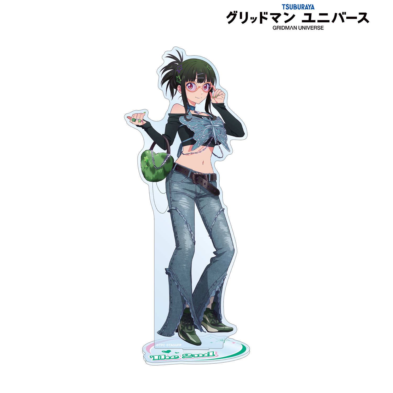 グリッドマン ユニバース_描き下ろし 2代目 Y2K ver. アクリルスタンド