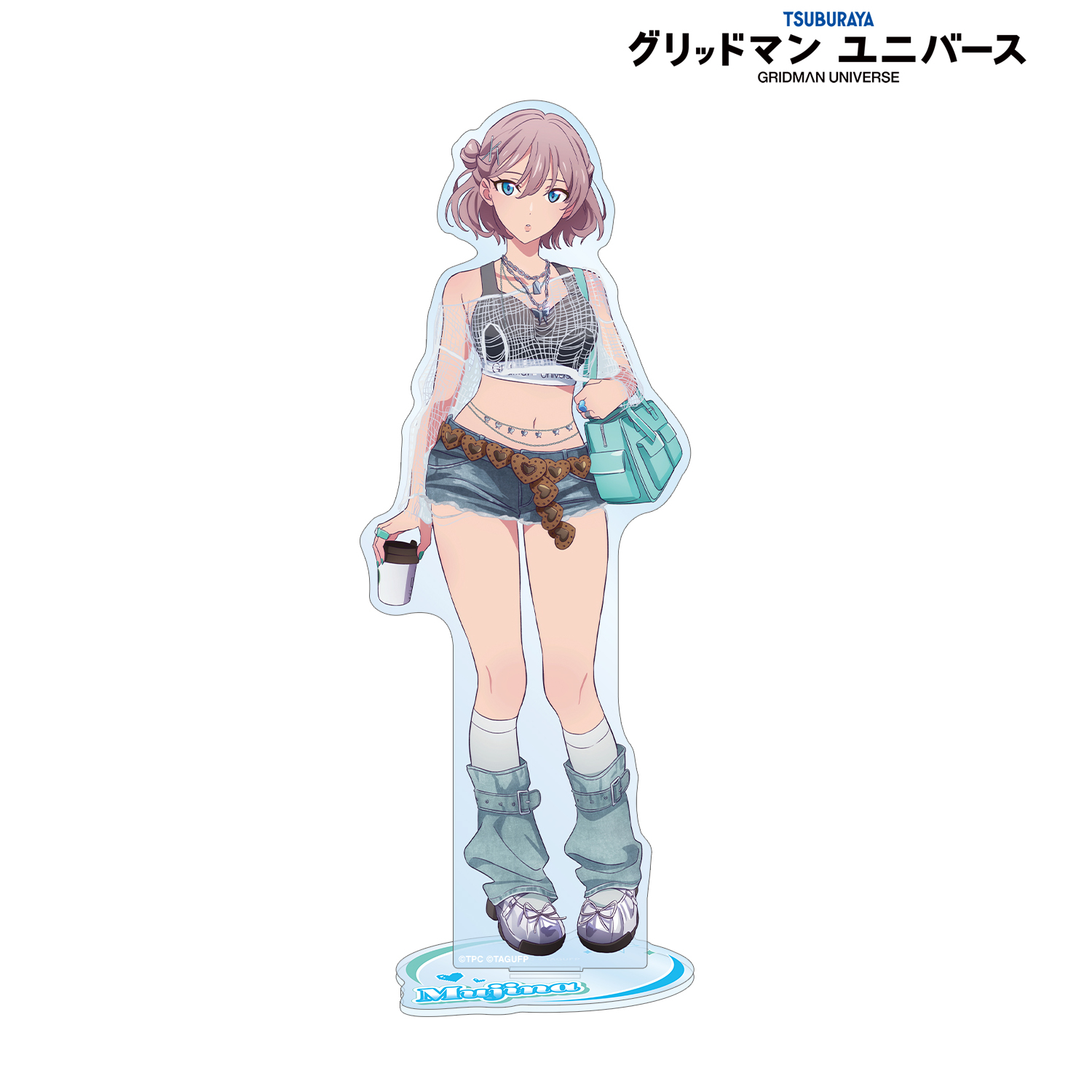 グリッドマン ユニバース_描き下ろし ムジナ Y2K ver. アクリルスタンド