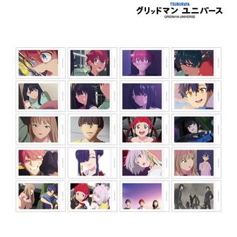 グリッドマン ユニバース_ラバーデスクマット 響 裕太&宝多六花