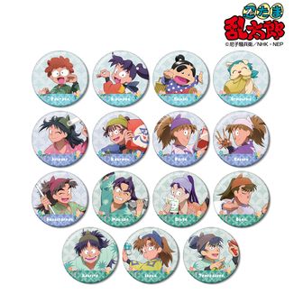 忍たま乱太郎_トレーディング プリズムパターン 缶バッジ ver.A(単位