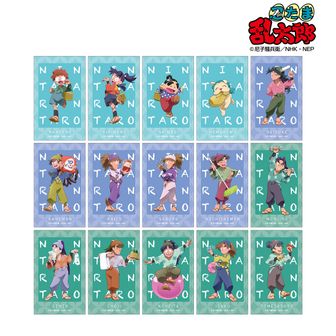 忍たま乱太郎_トレーディング缶バッジ_カミアニTOUCH【BOX／10個入り