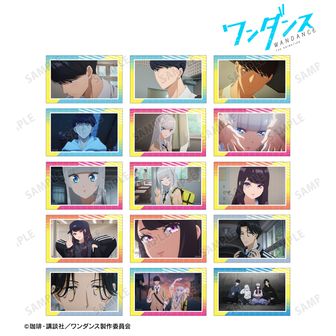 ワンダンス_宮尾恩 場面写グリッター缶バッジ2個セット | 公式グッズ