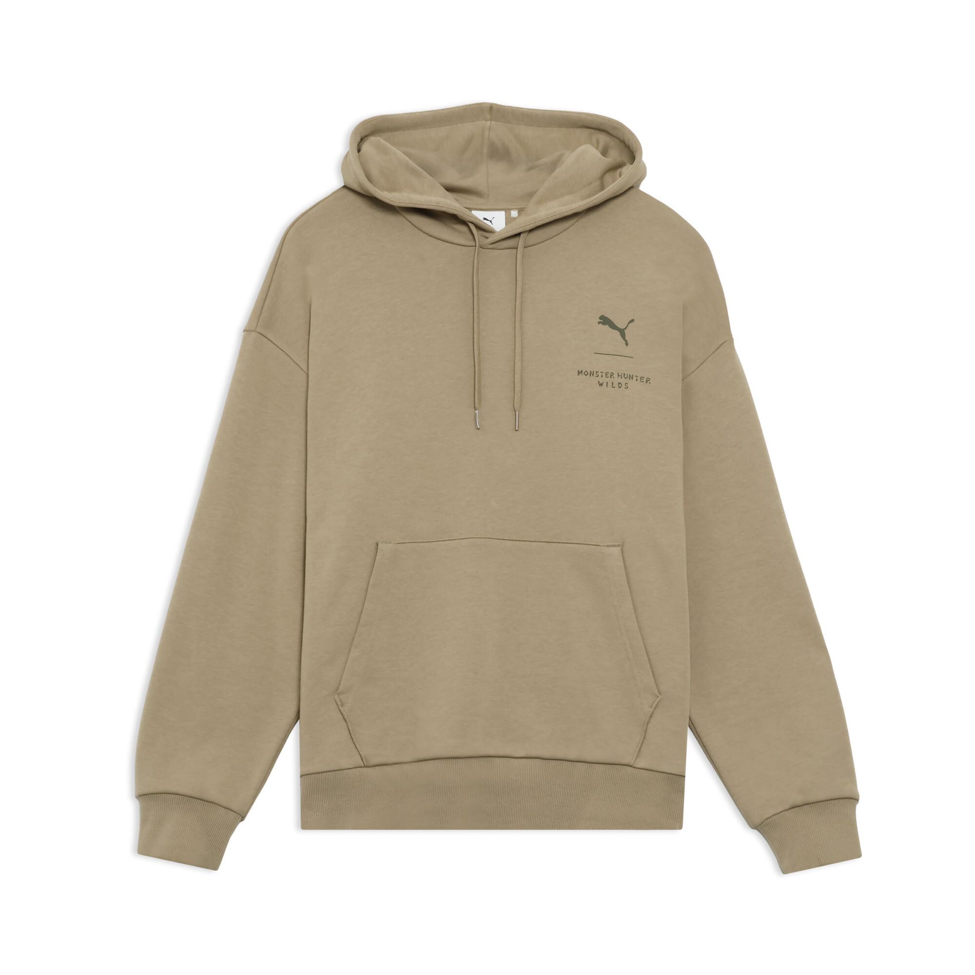 モンスターハンターシリーズ（モンハン）_Mサイズ_PUMA × MONSTER HUNTER SWEAT HOODY _ ICE COFFEE