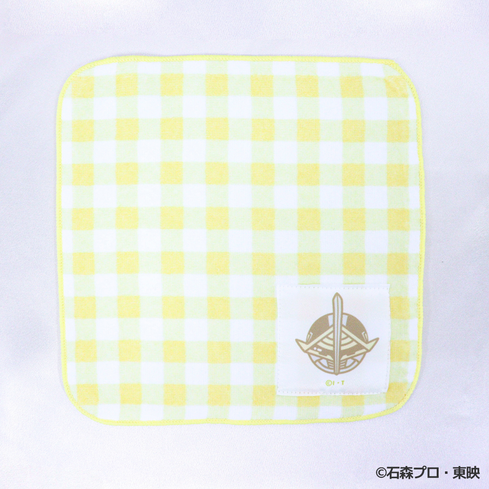 仮面ライダー電王_ハンドタオル 3 アックスフォーム[ギンガムパステルシリーズ]