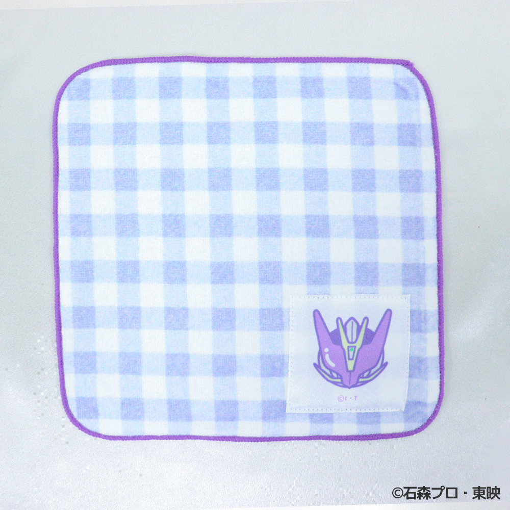 仮面ライダー電王_ハンドタオル 4 ガンフォーム[ギンガムパステルシリーズ]