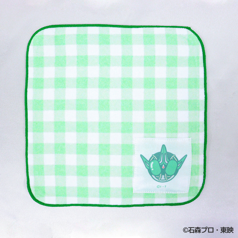 仮面ライダー電王_ハンドタオル 5 アルタイルフォーム[ギンガムパステルシリーズ]