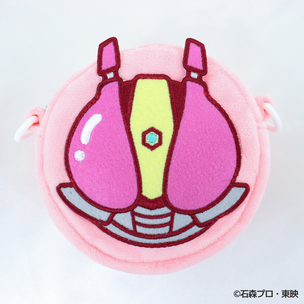 仮面ライダー電王_おかおポシェット 1 ソードフォーム[ギンガムパステルシリーズ]