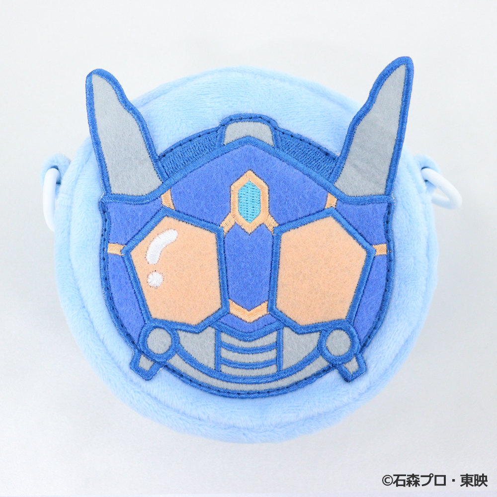 仮面ライダー電王_おかおポシェット 2 ロッドフォーム[ギンガムパステルシリーズ]