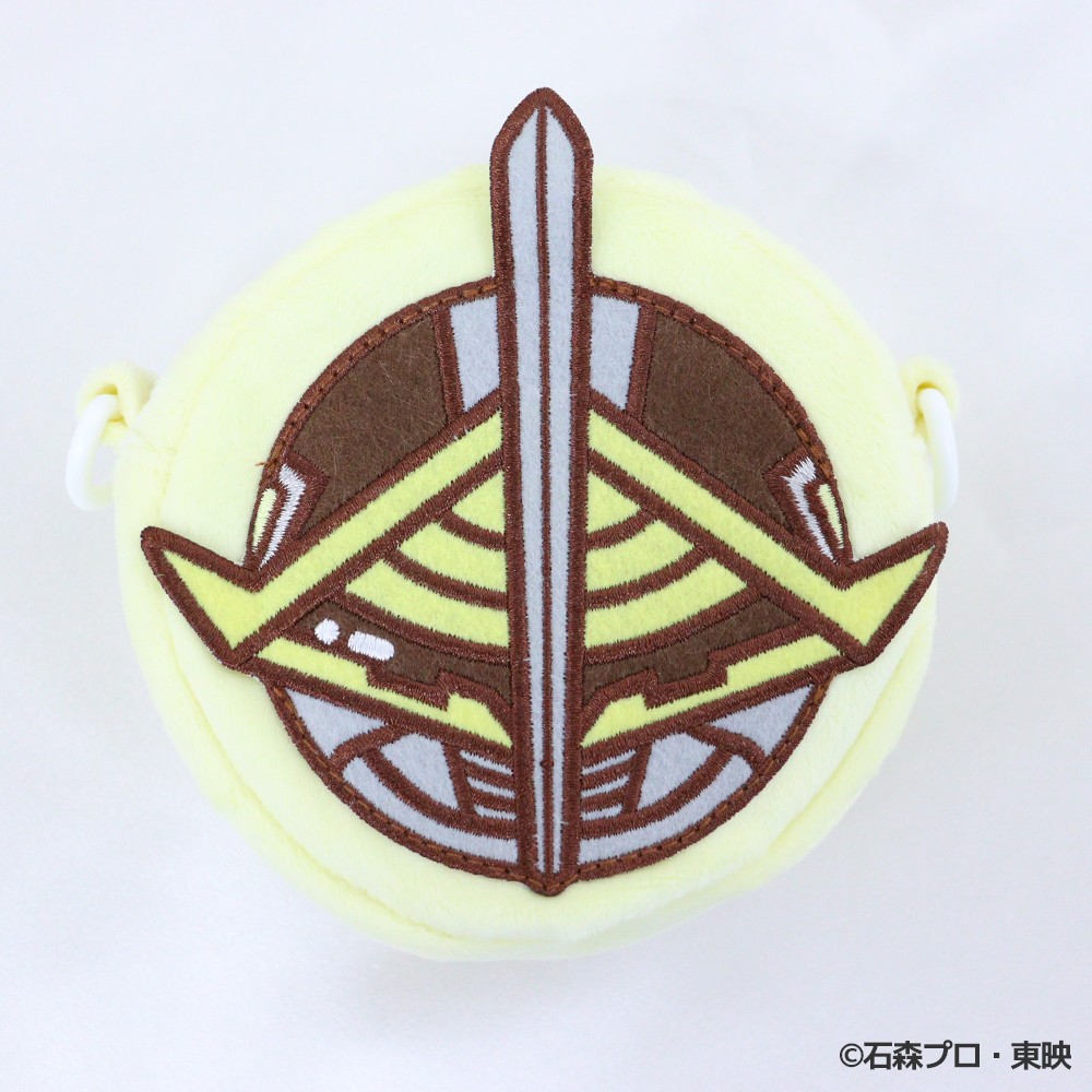 仮面ライダー電王_おかおポシェット 3 アックスフォーム[ギンガムパステルシリーズ]