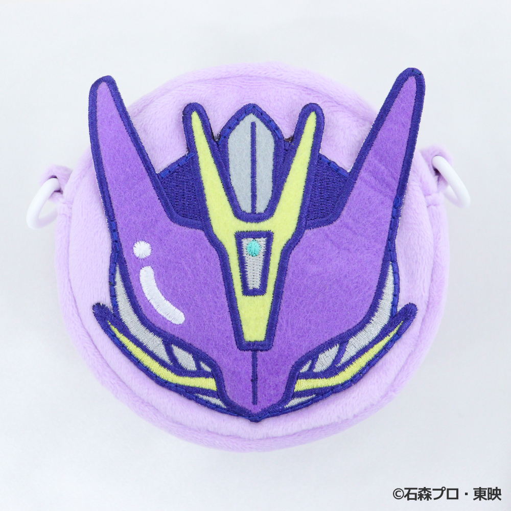 仮面ライダー電王_おかおポシェット 4 ガンフォーム[ギンガムパステルシリーズ]