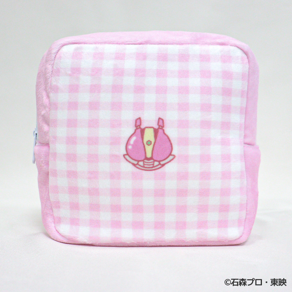 仮面ライダー電王_ましかくポーチ 1 ソードフォーム[ギンガムパステルシリーズ]