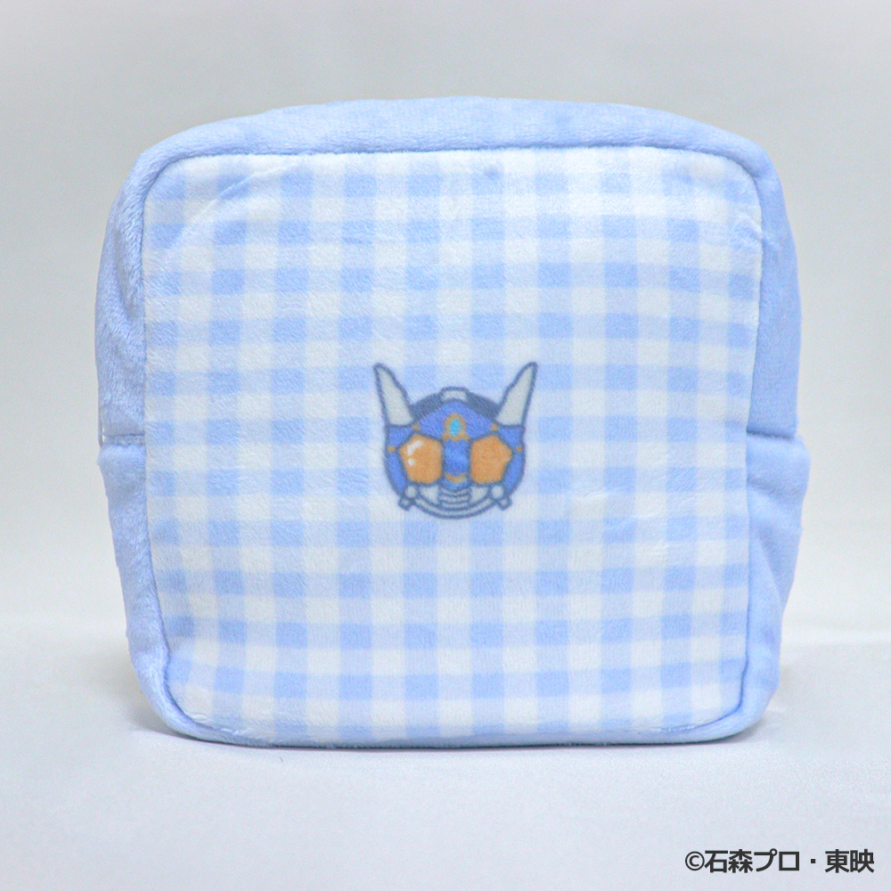 仮面ライダー電王_ましかくポーチ 2 ロッドフォーム[ギンガムパステルシリーズ]