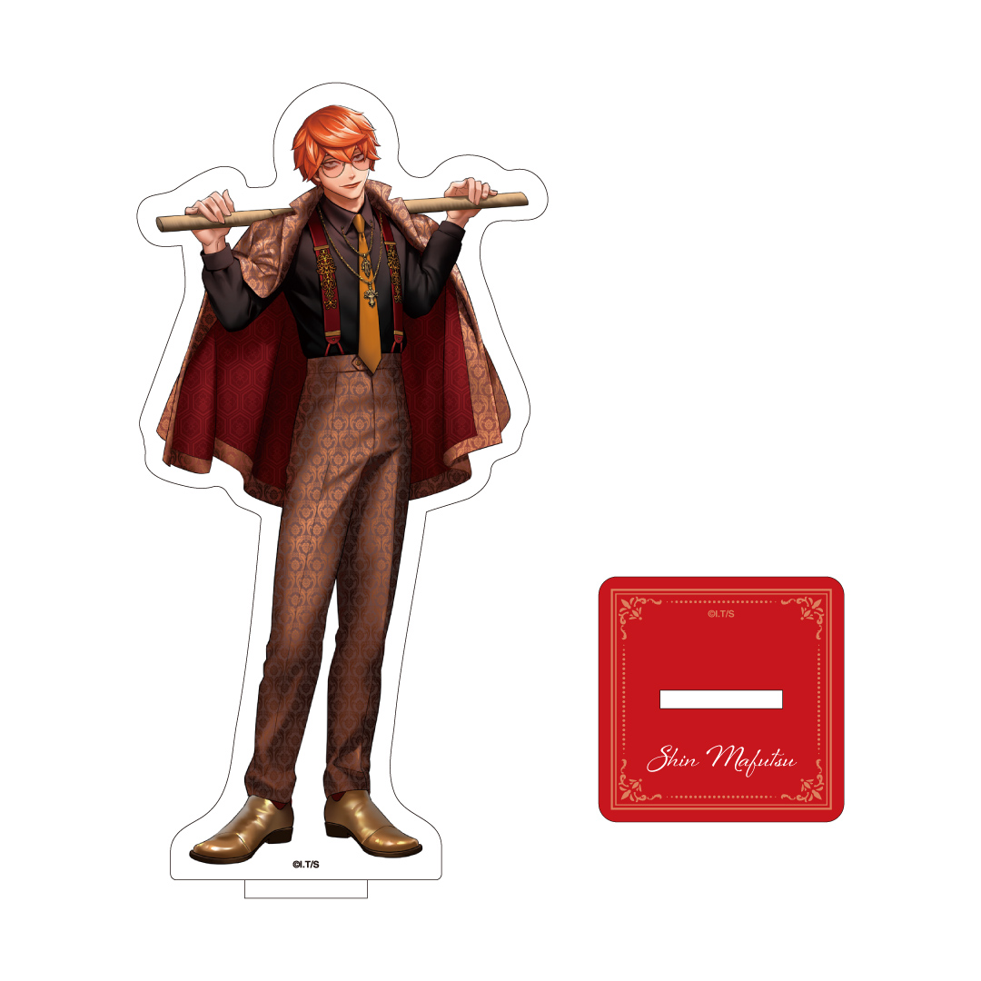 ジャンケットバンクBIGアクリルスタンド 全7種セット ジャンケットバンク_アクリルスタンド | j-hobby Collection