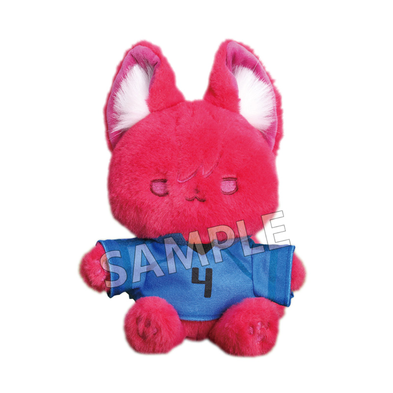 ブルーロック_モフフサぬいぐるみ第二弾 千切豹馬