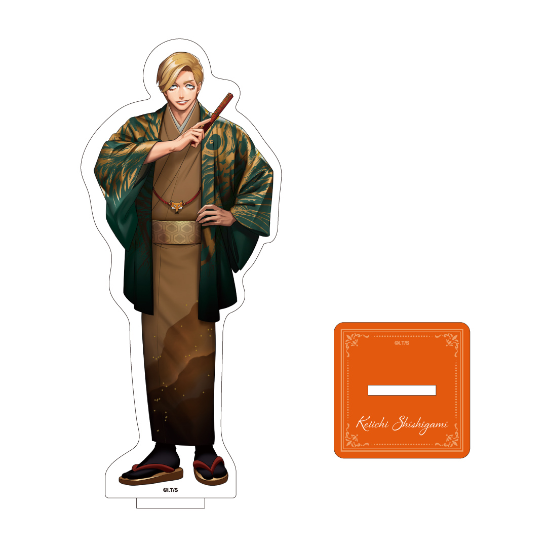 ジャンケットバンク 獅子神敬一 ジャンケットバンク_アクリルスタンド 獅子神敬一 | 公式グッズ・公式