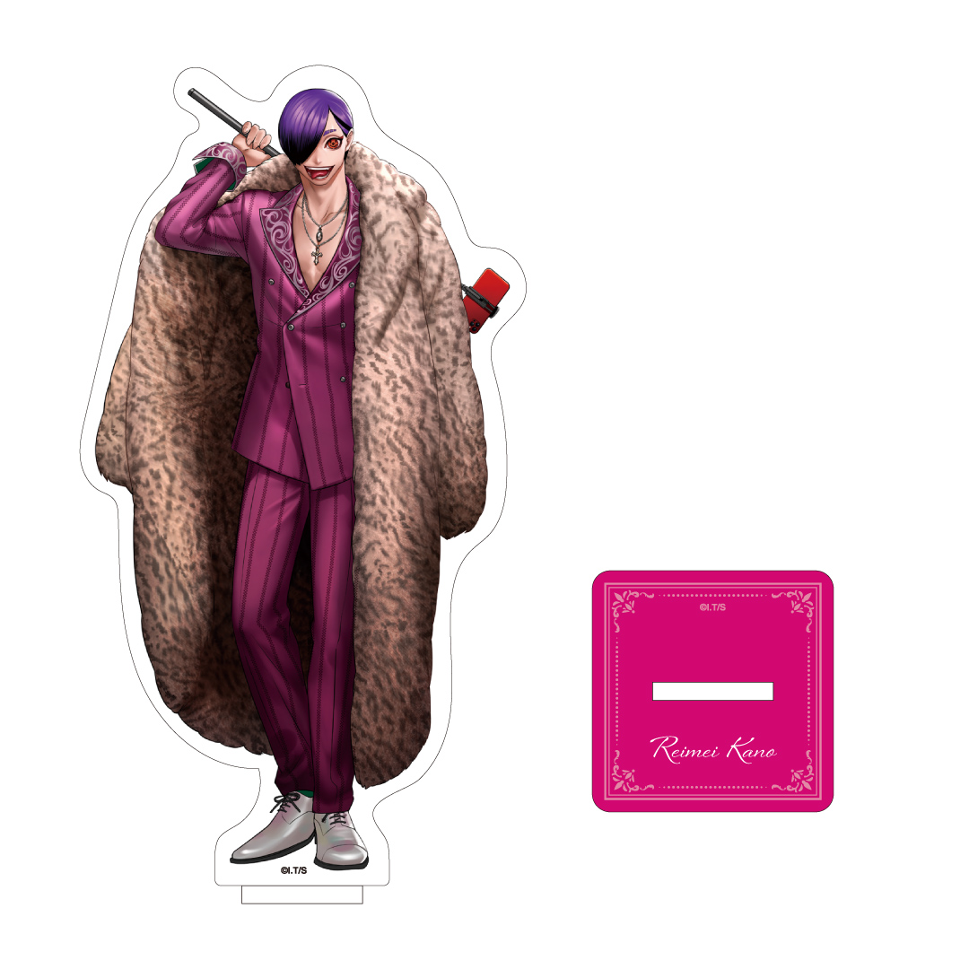 ジャンケットバンク_アクリルスタンド 叶黎明