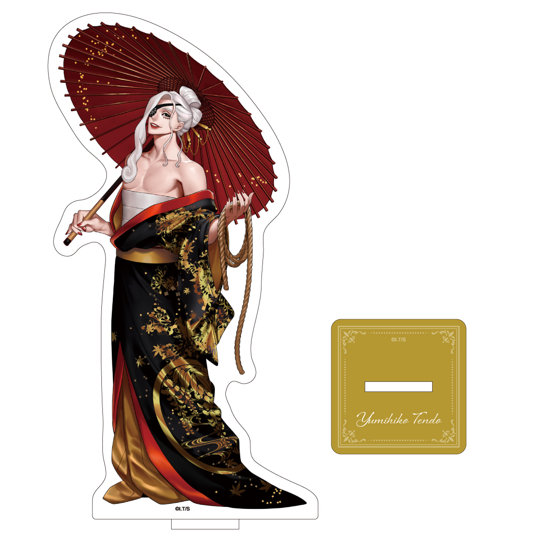 ジャンケットバンク_アクリルスタンド 天堂弓彦