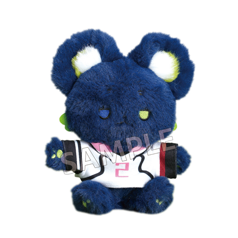 ブルーロック_モフフサぬいぐるみ第二弾 オリヴァ・愛空