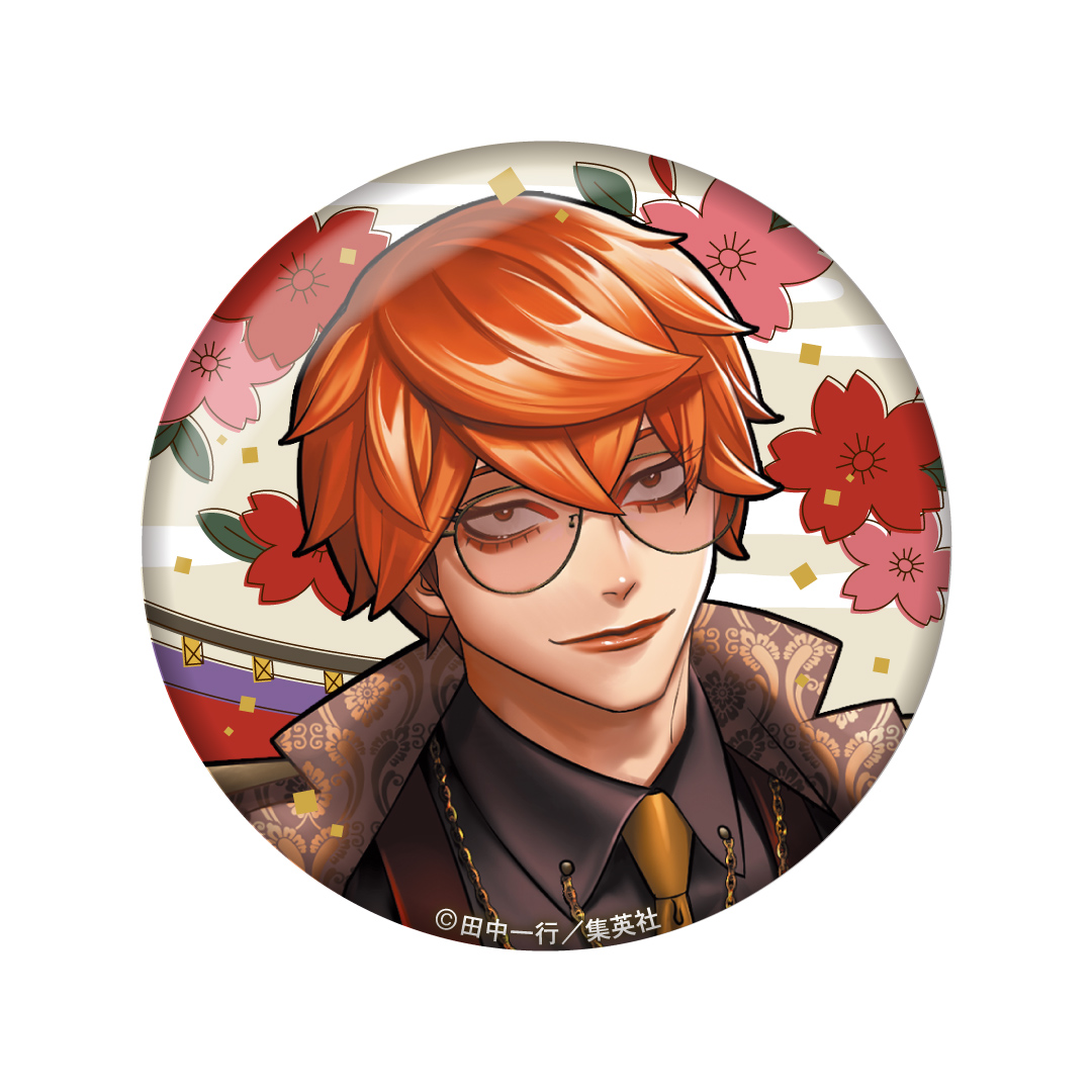 ジャンケットバンク_缶バッジ | j-hobby Collection