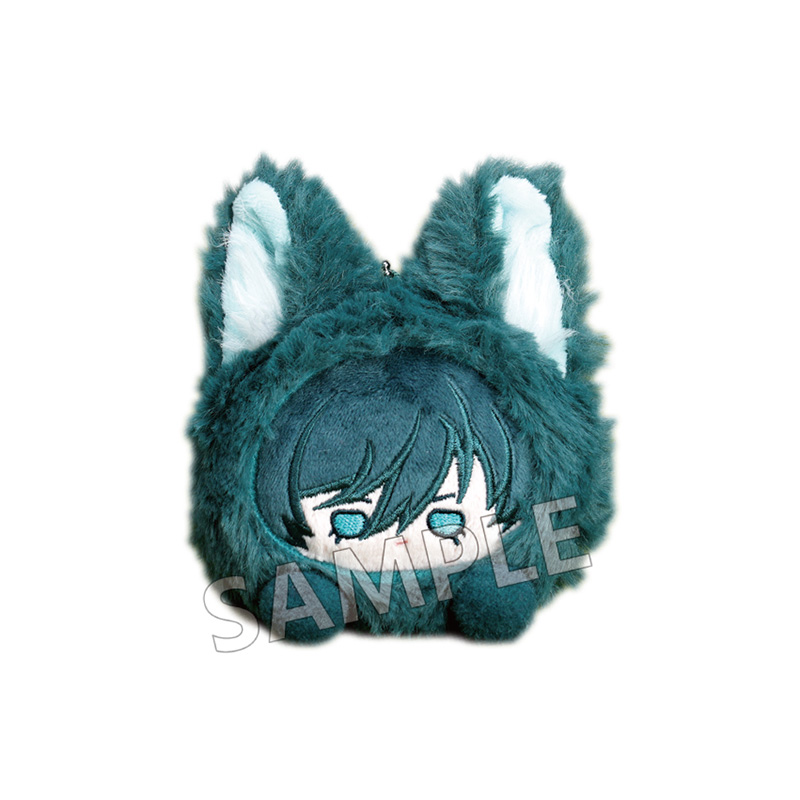 ブルーロック_モフフサシリーズ モフマロホルダー第二弾 糸師凛