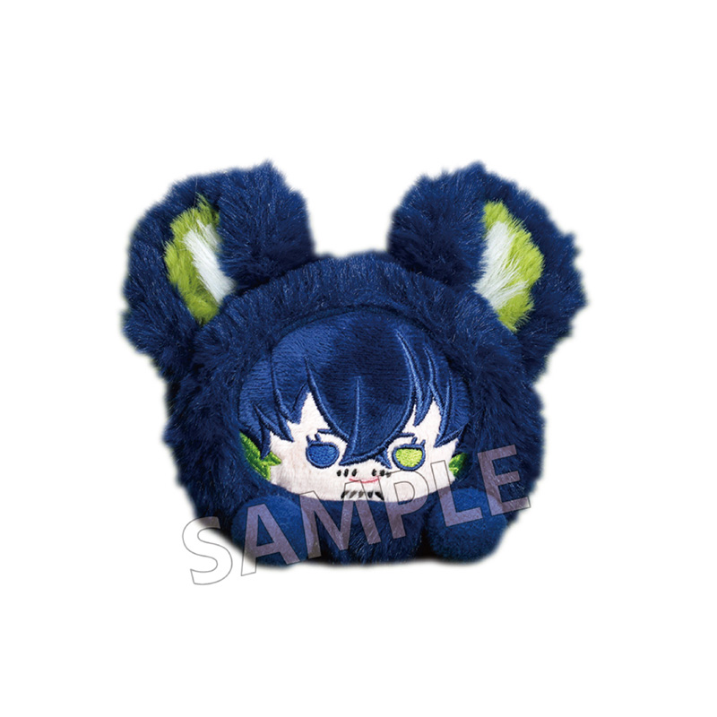 ブルーロック_モフフサシリーズ モフマロホルダー第二弾 オリヴァ・愛空