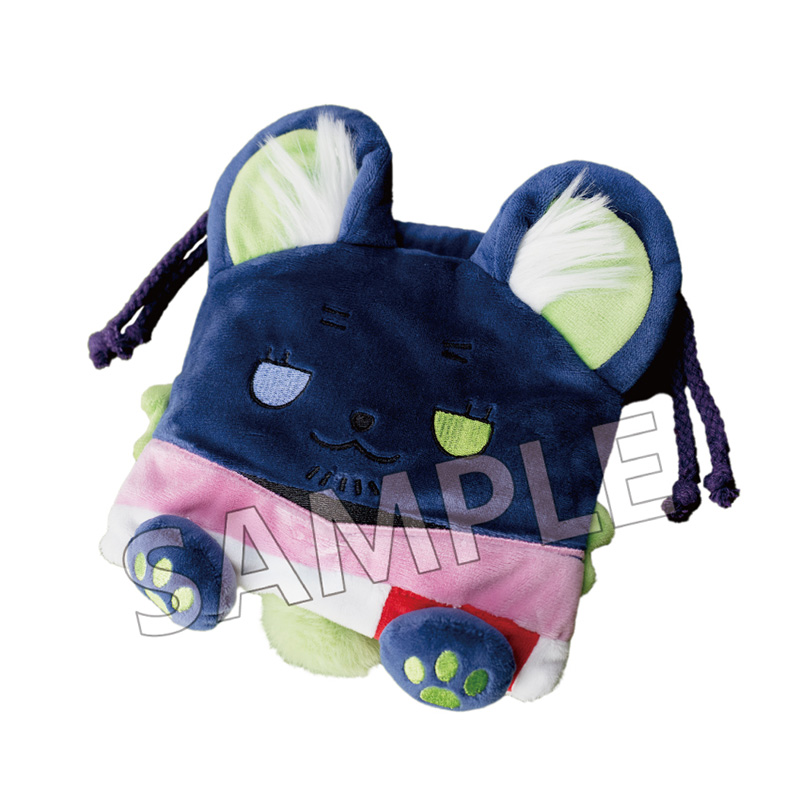 ブルーロック_モフフサシリーズ 巾着袋第二弾 オリヴァ・愛空