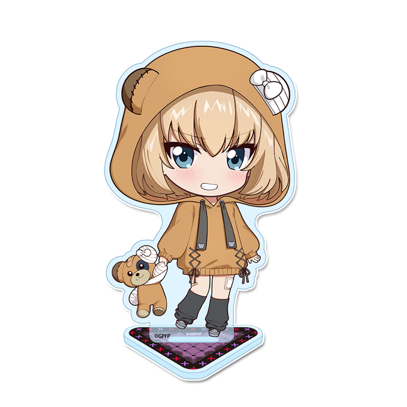 ガールズ＆パンツァー 最終章_ぷちちょこアクリルスタンド【カチューシャ】サブカルファッションver.