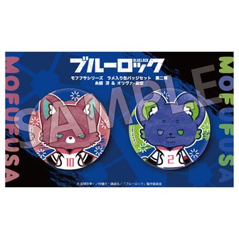ブルーロック_あれこれぷちCANバッジ 【コンプリートBOX／48個入り