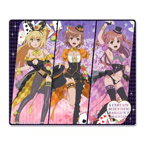 とある科学の超電磁砲T_描き下ろしマウスパッド【マジシャンver.】