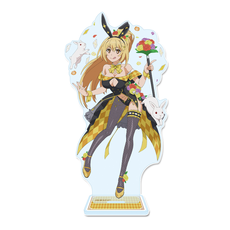 とある科学の超電磁砲T_描き下ろしアクリルスタンド【食蜂操祈】マジシャンver.