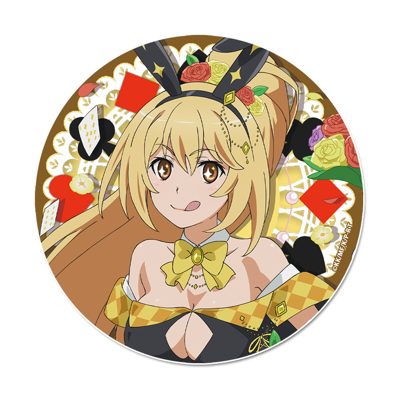 とある科学の超電磁砲T_描き下ろしBIG缶バッジ【食蜂操祈】マジシャンver.