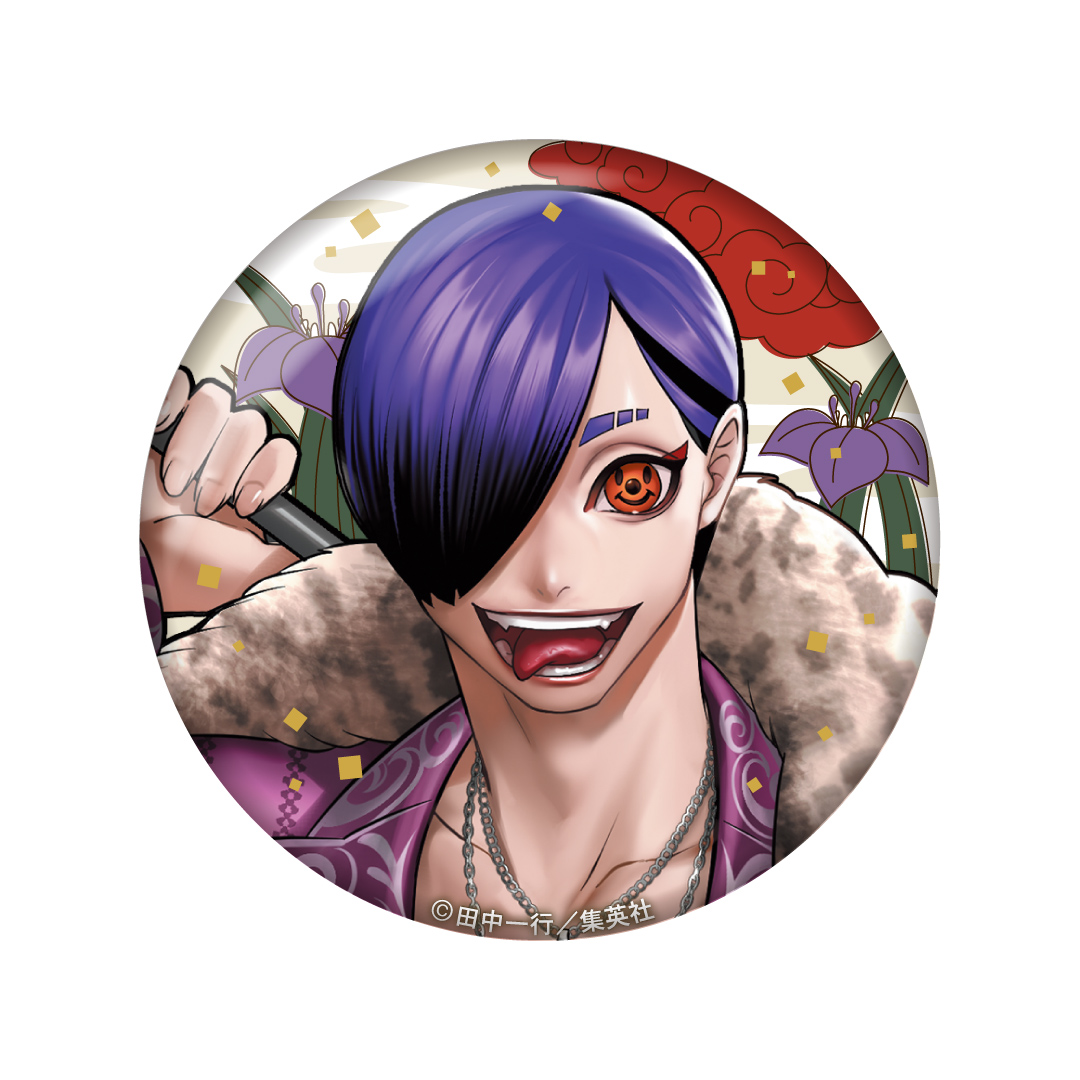 ジャンケットバンク_缶バッジ 叶黎明