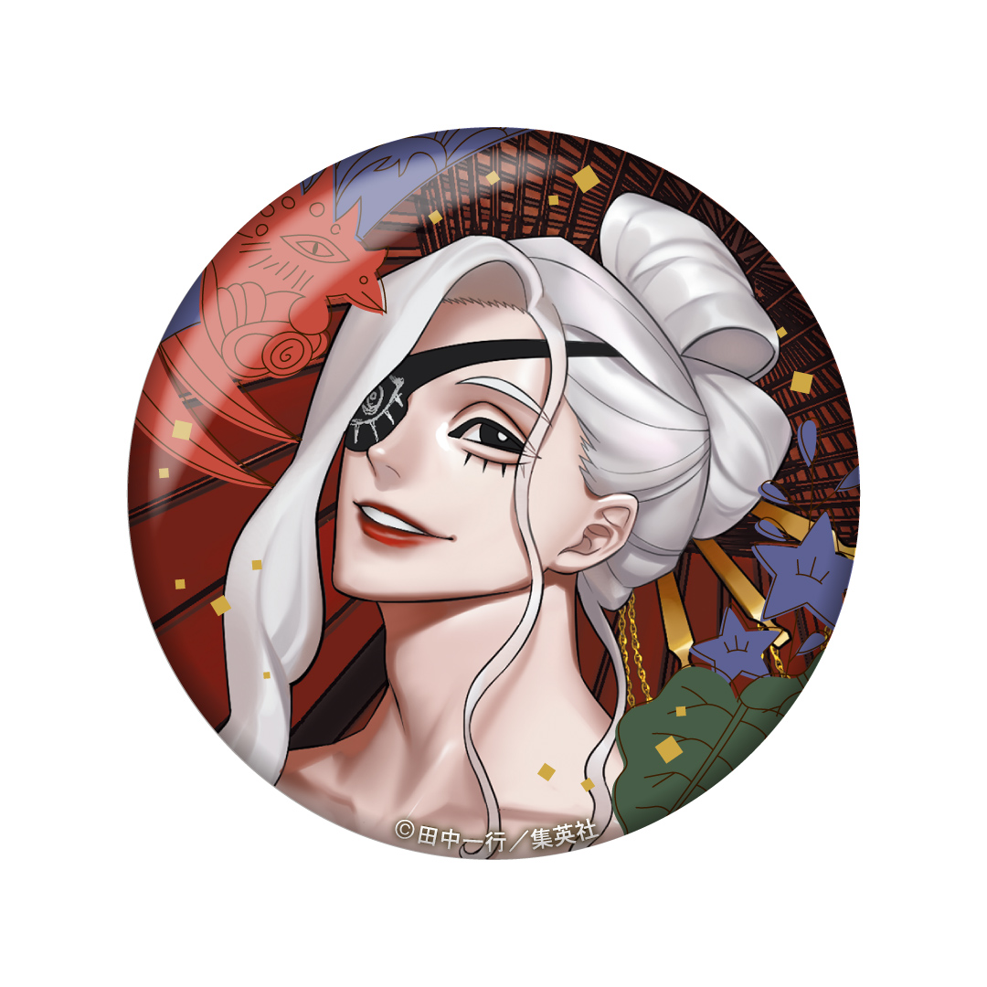 ジャンケットバンク_缶バッジ 天堂弓彦