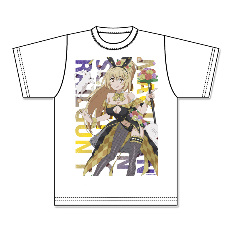 とある科学の超電磁砲T_描き下ろしグラフィックTシャツ【食蜂操祈】マジシャンver.